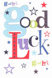 Overflowing with cheer and encouragement, this good luck card embodies the supportive community spirit felt throughout Morden. The words 'Good Luck' are styled in a vibrant symphony of oversized pastel blue, deep red, mossy green, and regal purple letters, each carved with artistic care, reminiscent of a hand-selected bouquet from a local florist. Pops of navy, soft lilac, and zesty lime add a spirited rhythm across the snow-white background, while whimsical stars twinkle throughout, echoing dreams and aspirations much like walking beneath the wide Morden night sky. The smooth, weighty cardstock gives a tactile satisfaction, similar to unfolding tissue-wrapped flowers just delivered from a trusted shop. This card feels ideal for life's turning points-a child's exam, a neighbour's new job, or a friend's next big step-its optimistic design embodying the belief and hope that are the hallmarks of Flowers Morden, and the wider community's wish for happiness and success.